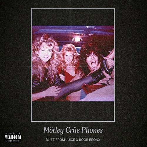 VA - Blizz From Juice & Boob Bronx - Motley Crue Phones (2022) (MP3)