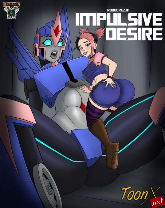 RoboCream - Impulsive Desire Porn Comics