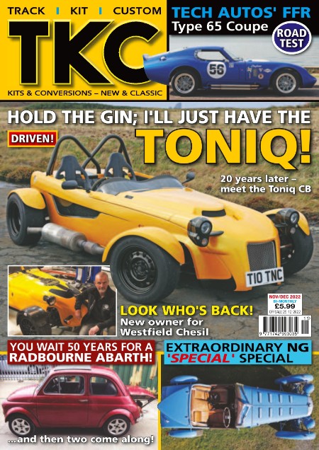 TKC Totalkitcar Magazine - November-December 2022