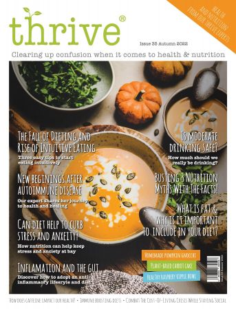Thrive Magazine – Autumn 2022