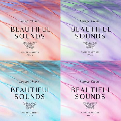Beautiful Sounds Lounge Theme Vol. 1-4 (2022)