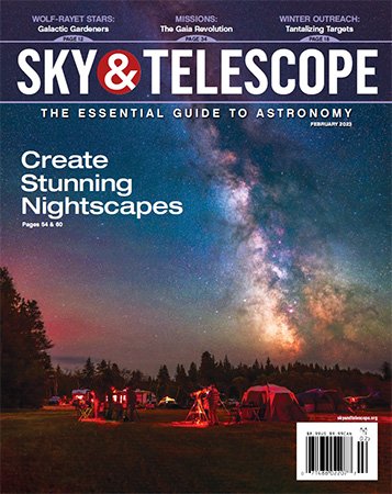 Sky & Telescope - February 2023
