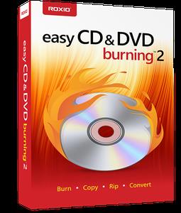 Roxio Easy CD & DVD Burning 2 20.0.55.0
