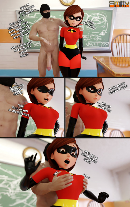 Smitty - How to defeat a Heroine, with Elastigirl