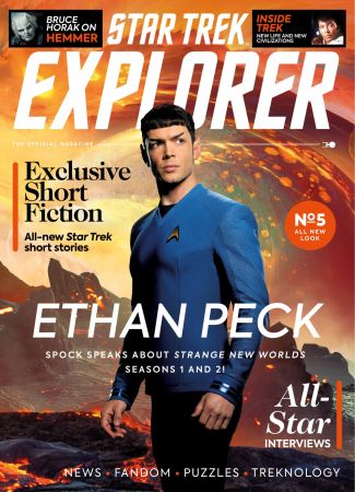 Star Trek Explorer -Issue 5 , 2022