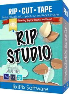 JixiPix Rip Studio Pro 1.1.15 Portable (x86/x64)