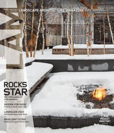Landscape Architecture Magazine - December 2022