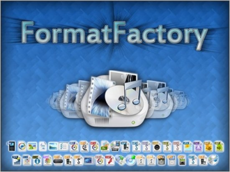 Format Factory 5.13 (x64) Multilingual portable