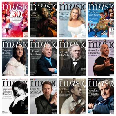 BBC Music Magazine - 2022 Full Year Issues  Collection