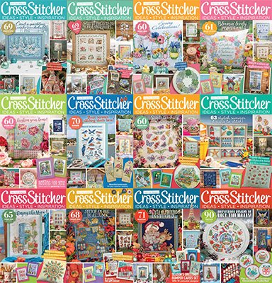 CrossStitcher - Full Year 2022  Collection