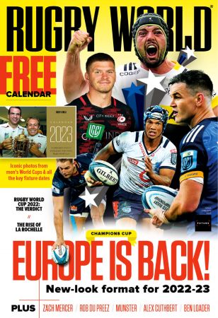Rugby World - January  2023