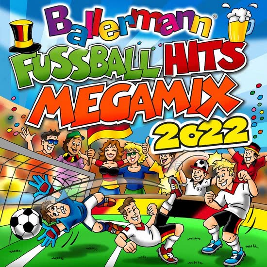 VA - Ballermann Fussball Hits Megamix 2022