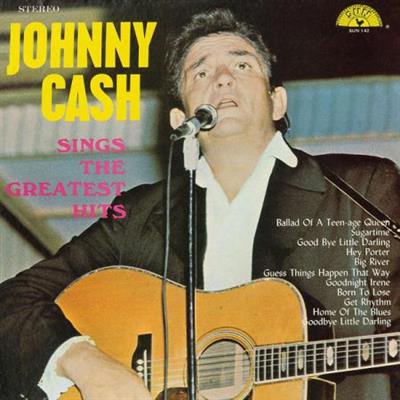 Johnny Cash - Sings the Greatest Hits  (1979)