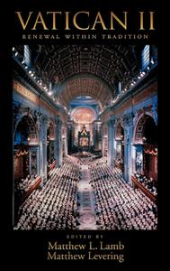 Vatican II Renewal within Tradition