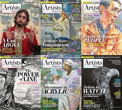 The Artist's Magazine - Full Year 2022 Collection