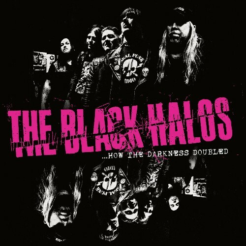 VA - The Black Halos - How The Darkness Doubled (2022) (MP3)