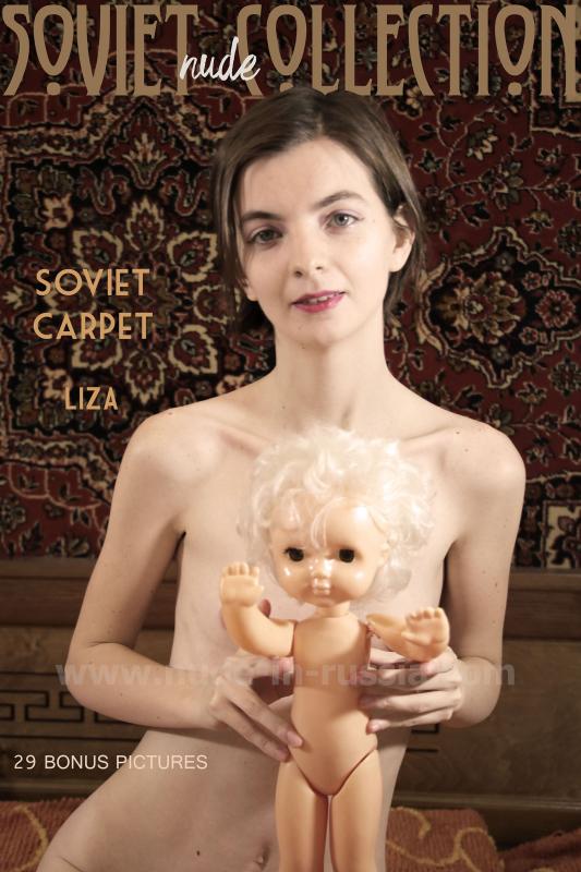[Nude-in-russia.com] 2022-11-18 Liza - Soviet Collection - Soviet carpet [Exhibitionism] [2700*1800, 30 фото]