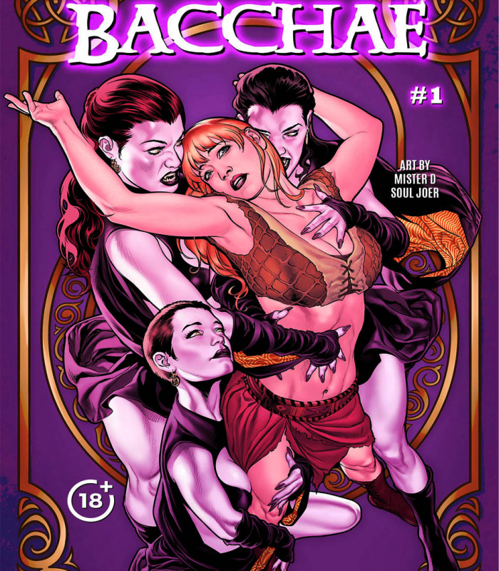 Locofuria - Bacchae Porn Comics