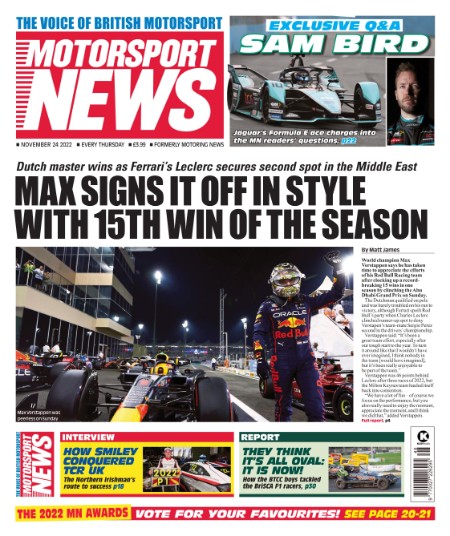 Motorsport News - November 24, 2022