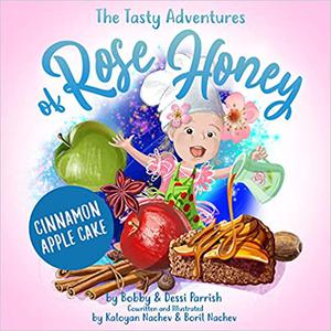 The Tasty Adventures of Rose Honey Cinnamon Apple Cake