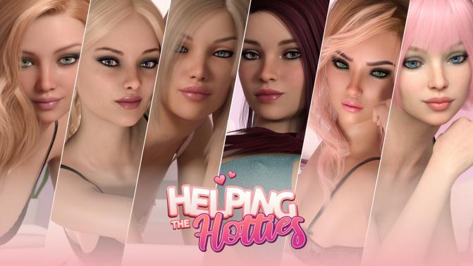 Helping the Hotties (aka Red Falls) [InProgress, 0.8.9 Eng / Ep4 Rus] (xRed Games) [uncen] [2030, ADV, 3DCG, Male protagonist, Animation, Big ass, Big tits, Creampie, Exhibitionism, MILF, Oral sex, Point & click, Sandbox, Sex toys, Stripping, Tea