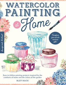 Watercolor Painting at Home (At Home)