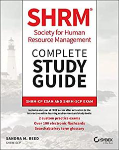 SHRM Society for Human Resource Management Complete Study Guide SHRM-CP Exam and SHRM-SCP Exam