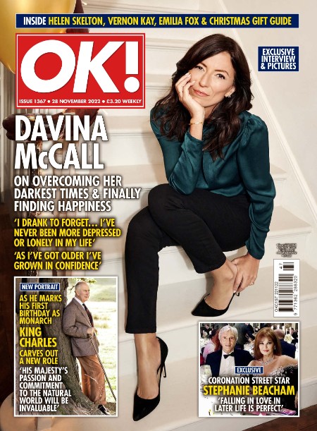 OK! Magazine UK - Issue 1364 - 7 November 2022
