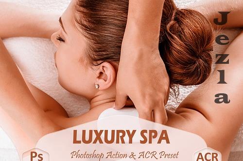 12 Luxury SPA Photoshop Actions And ACR Presets, Relaxing - 2326469