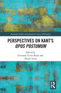 Perspectives on Kant's Opus postumum