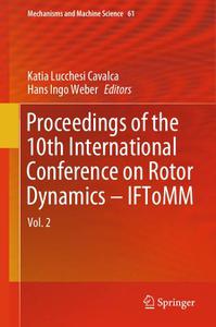 Proceedings of the 10th International Conference on Rotor Dynamics - IFToMM Vol. 2 