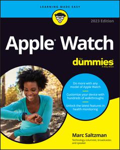 Apple Watch For Dummies, 6th Edition, 2023 Edition