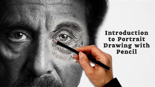 Introduction To Portrait Drawing With Pencil