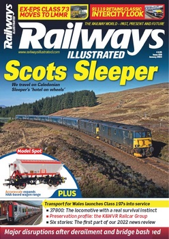 Railways Illustrated - January 2023