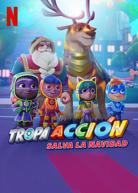 The Action Pack Saves Christmas (2022) 720p WEBRip x264 AAC-YTS