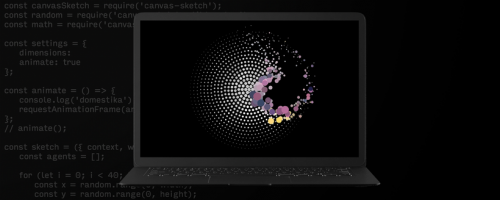 Creative Coding 2.0 in JS - Animation, Sound