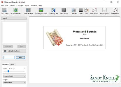 Metes and Bounds Pro 6.0.0