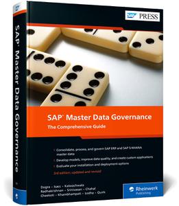 SAP Master Data Governance The Comprehensive Guide to SAP MDG, 3rd Edition