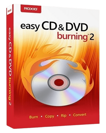 Roxio Easy CD & DVD Burning 2 v20.0.55.0