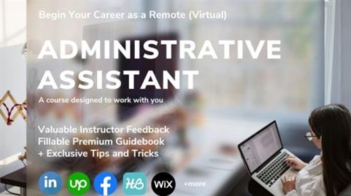 Begin Your Career As A Remote (Virtual) Administrative Assistant