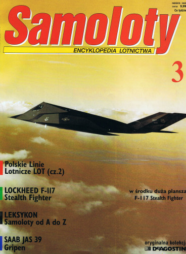 Samoloty Encyklopedia Lotnictwa 03