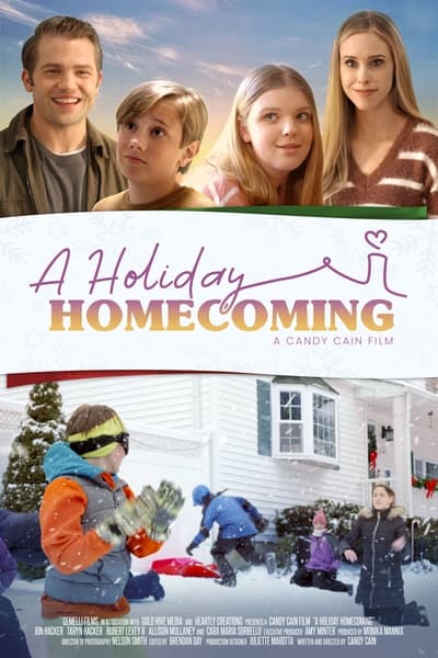 A Holiday Homecoming (2021) 1080p WEB-DL H265 BONE