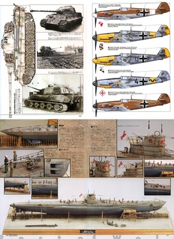 Master Modelers 16, 29 - Scale Drawings and Colors