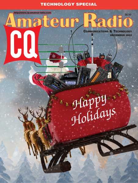 CQ Amateur Radio №12 (December 2022)