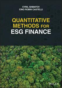 Quantitative Methods for ESG Finance