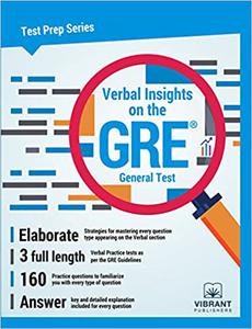 Verbal Insights on the GRE General Test  Ed 3