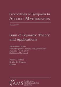 Sum of Squares  Theory and Applications