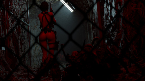 BELETHORS SMUT - RESIDENT EVIL - CAUGHT IN A MAZE