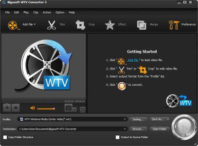 Bigasoft WTV Converter 5.6.4.8368 Multilingual + Portable