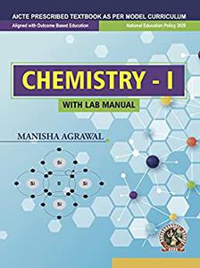 Chemistry I  AICTE Prescribed Textbook – English with Lab Manual